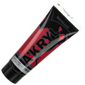 Farba akrylowa Renesans 200ml - 11 karmin (głęboka czerwień)