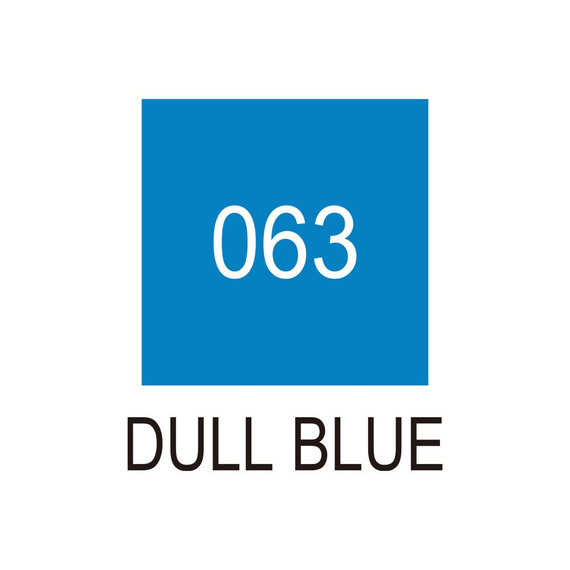 Marker Art & Graphic Twin - Dull Blue 063