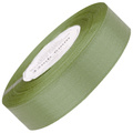 Wstążka satynowa jasna khaki 25mm - 32mb