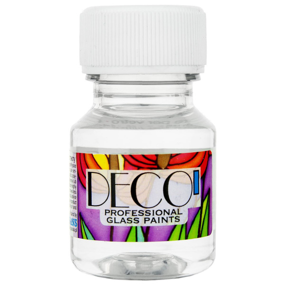 Rozpuszczalnik do farb do szkła Deco 30ml - 300