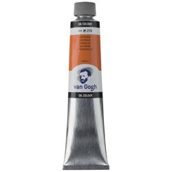 Farba olejna Talens Van Gogh 200 ml - 276 Azo orange - pomarańczowa