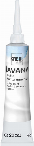 Gutta wodna bezbarwna do tkanin Kreul Javana 20ml