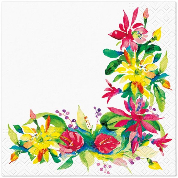 Serwetka do Decoupage 33x33cm - Fragrant Corner