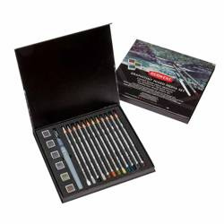 Zestaw artystyczny Derwent Graphitint Mixed Media Set