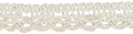 Koronka bawełniana kremowa 11mm x 3m