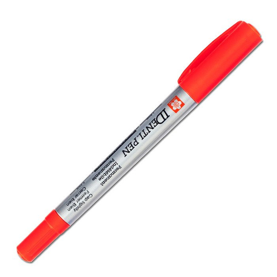 Pisak IDenti Pen dwustronny - czerwony