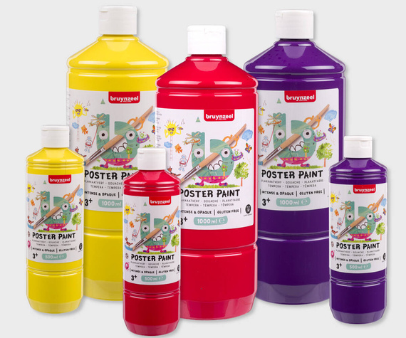 Farba plakatowa Poster Paint 500ml - 362 Deep Rose