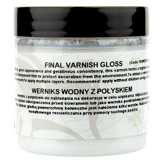 Werniks końcowy z połyskiem do Decoupage Renesans 110 ml
