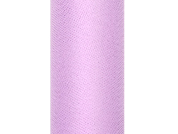 Tiul dekoracyjny na rolce 30cm 9m - 002 lawenda