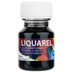 Farba akwarelowa Liquarel 30ml Renesans - 189 szary