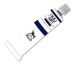 Farba olejna Renesans 60ml Olej For Art  - 35 Błękit pruski