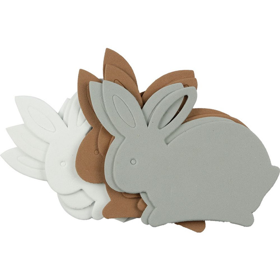 Króliczki piankowe - 8szt