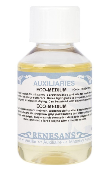 ECO - Medium do farb olejnych Renesans 100ml