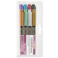 Blok A5 165g 20 arkuszy Black SketchPad SM-LT + markery metaliczne + gelly roll