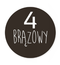 Barwnik do tkanin 10g Biel i Kolor 04 brązowy 