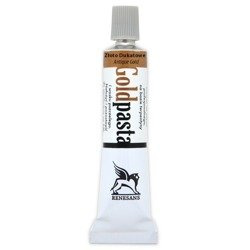 Pasta pozłotnicza - 20 ml - Renesans - złoto dukatowe 6