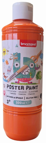 Farba plakatowa Poster Paint 500ml - 235 Orange