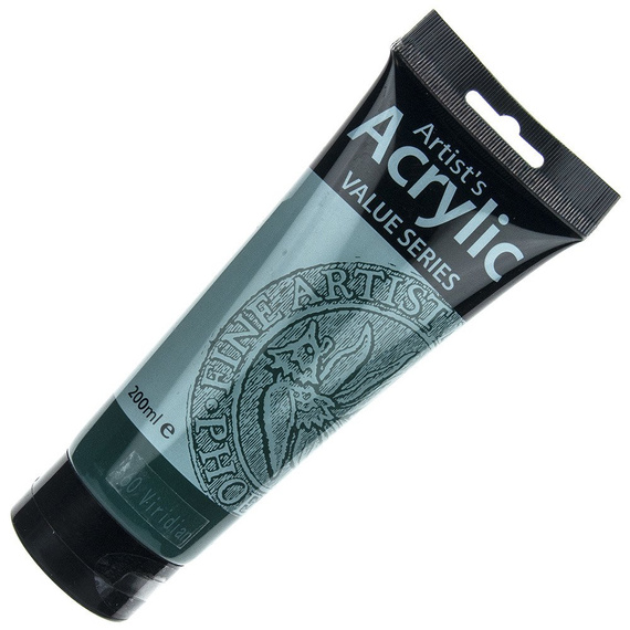 Farba akrylowa Phoenix 200ml - 560 Viridian - zielona chromowa