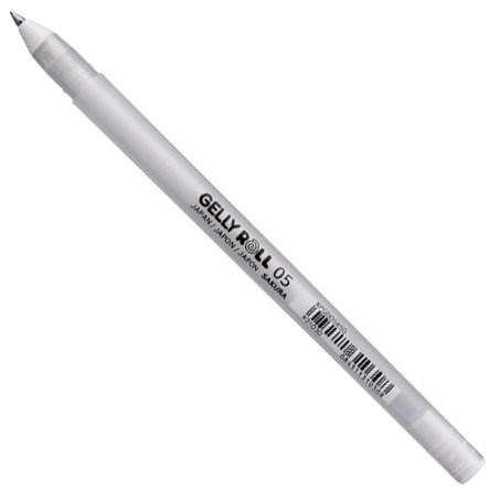 Blok A5 165g 20 arkuszy Black SketchPad SM-LT + markery metaliczne + gelly roll