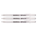 Pisaki żelowe Gelly Roll - Real White - 3szt - białe