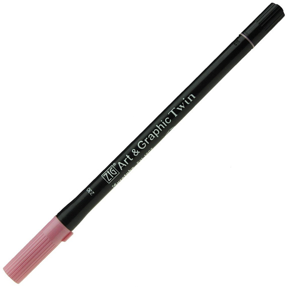 Marker dwustronny Art & Graphic Twin - Pale Rose 230 różany