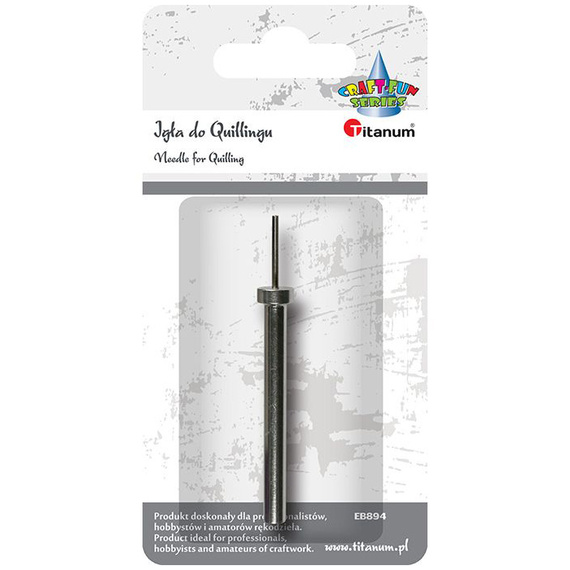 Igła do quillingu - Titanum
