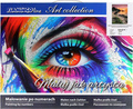 Malowanie po numerach 40x50cm Klify - Zestaw na ramie