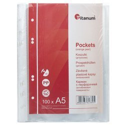 Koszulka groszkowa A5 40mic - 100szt