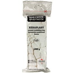 Modelina ceramiczna samoutwardzalna KERA biała glina glinka Koh-I-Noor 1000g