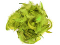 Piórka  dekoracyjne 10g - pistacjowe