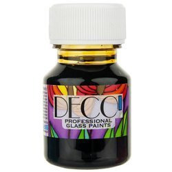 Farba do szkła witrażowa Deco 30ml - 140 ochra