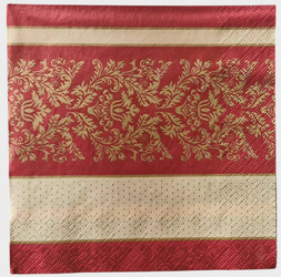 Serwetka do Decoupage 33x33cm - Ornamenty