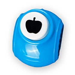 Dziurkacz ozdobny 10 mm wzór - jabłko 1005