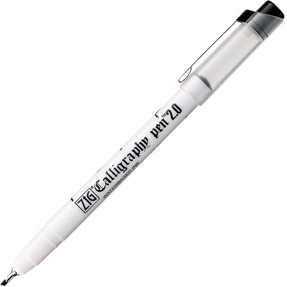 Pisak do kaligrafii Zig Calligraphy czarny 2mm