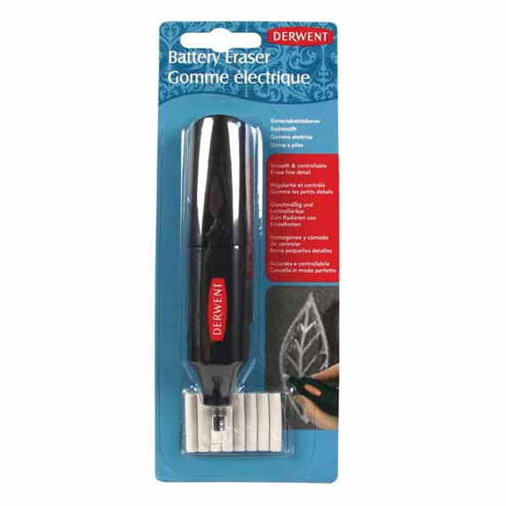 Gumka elektryczna do kredek i ołówka Derwent