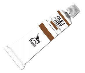 Farba olejna Renesans 60ml Olej For Art  - 21 Czerwony Pozzuoli