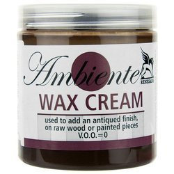 Wosk kremowy Renesans Ambiente Wax Cream - brunatno czerwony