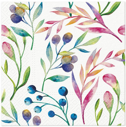 Serwetka do Decoupage 33x33cm - Multicolored Flowers