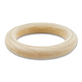 Kółko drewniane śr. 48mm naturalne jasne - 1szt