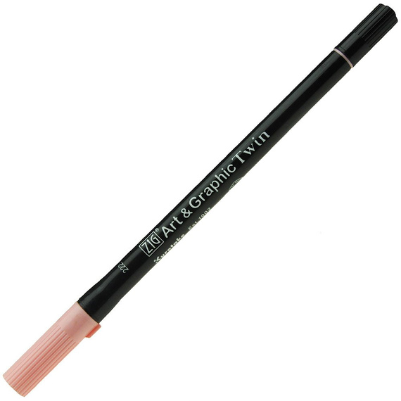 Marker dwustronny Art & Graphic Twin - Pink Flamingo 222 różowy