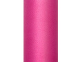 Tiul dekoracyjny na rolce 30cm 9m - 006 dark pink