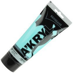 Farba akrylowa Renesans 200ml - 39 turkusowa