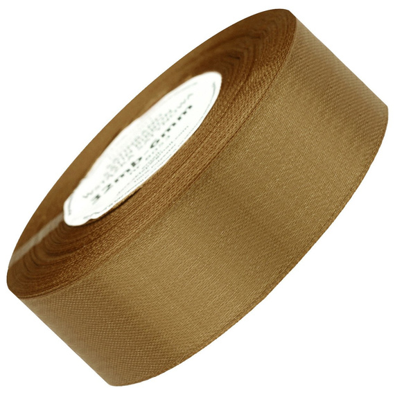 Wstążka satynowa miedziana 38mm - 32mb