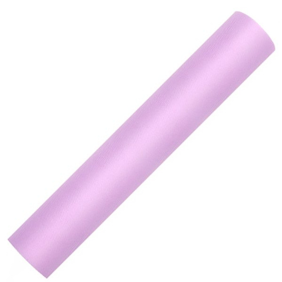 Tiul dekoracyjny na rolce 30cm 9m - 002 lawenda