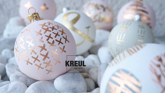 Klej do złoceń w pisaku do płatków złota KREUL Art Deco 