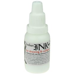 Tusz rysunkowy Renesans 20ml - biały