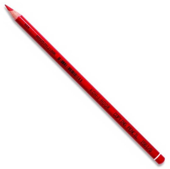 Ołówek G Kopiowy - czerwony Koh-I-Noor