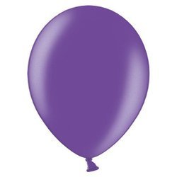 Balony metaliczne duże 062 purple - 20szt
