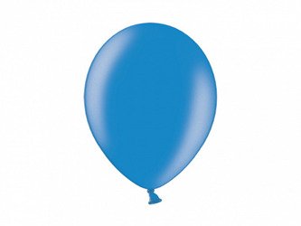 Balony metaliczne duże 065 blue - 20szt