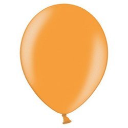 Balony metaliczne duże 081 bright orange - 20szt